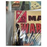 Lot of Vintage War Comic Books Lot of Vintage War Comic Books