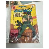 Lot of Vintage War Comic Books Lot of Vintage War Comic Books