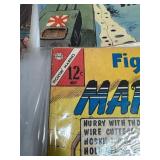 Lot of Vintage War Comic Books Lot of Vintage War Comic Books
