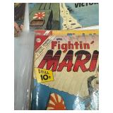 Lot of Vintage War Comic Books Lot of Vintage War Comic Books