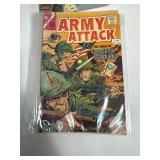 Lot of Vintage War Comic Books Lot of Vintage War Comic Books