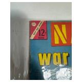 Lot of Vintage War Comic Books Lot of Vintage War Comic Books