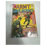 Lot of Vintage War Comic Books Lot of Vintage War Comic Books