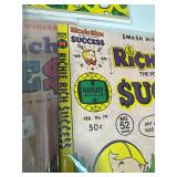 Richie Rich & Other Vintage Comic Books Richie Rich & Other Vintage Comic Books