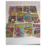 Vintage Conan Comic Books Vintage Conan Comic Books