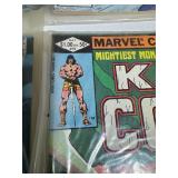 Vintage Conan Comic Books Vintage Conan Comic Books