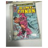 Vintage Conan Comic Books Vintage Conan Comic Books
