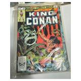 Vintage Conan Comic Books Vintage Conan Comic Books