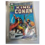 Vintage Conan Comic Books Vintage Conan Comic Books