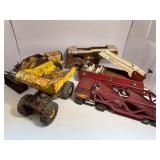 Vintage Tonka Trucks; Perfect Sandbox Toys Vintage Tonka Trucks; Perfect Sandbox Toys