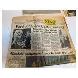 Vintage News Papers Dating Back to 1972 Vintage News Papers Dating Back to 1972