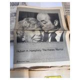 Vintage News Papers Dating Back to 1972 Vintage News Papers Dating Back to 1972