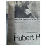 Vintage News Papers Dating Back to 1972 Vintage News Papers Dating Back to 1972