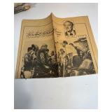 Vintage News Papers Dating Back to 1972 Vintage News Papers Dating Back to 1972