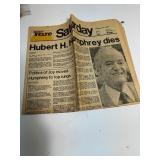 Vintage News Papers Dating Back to 1972 Vintage News Papers Dating Back to 1972