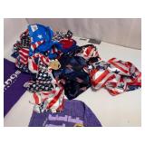 Vikings Clothes & 4th of July Scarves Vikings Clothes & 4th of July Scarves