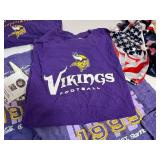 Vikings Clothes & 4th of July Scarves Vikings Clothes & 4th of July Scarves