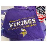 Vikings Clothes & 4th of July Scarves Vikings Clothes & 4th of July Scarves