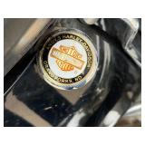 2003 Harley Davidson Soft Tail Standard Anniversary Edition with Lift, Helmets, Saddle Bags & Cover 2003 Harley Davidson Soft Tail Standard Anniversary Edition with Lift, Helmets, Saddle Bags & Cover