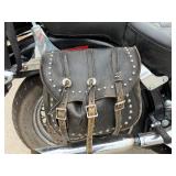 2003 Harley Davidson Soft Tail Standard Anniversary Edition with Lift, Helmets, Saddle Bags & Cover 2003 Harley Davidson Soft Tail Standard Anniversary Edition with Lift, Helmets, Saddle Bags & Cover