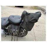 2003 Harley Davidson Soft Tail Standard Anniversary Edition with Lift, Helmets, Saddle Bags & Cover 2003 Harley Davidson Soft Tail Standard Anniversary Edition with Lift, Helmets, Saddle Bags & Cover