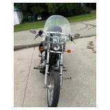 2003 Harley Davidson Soft Tail Standard Anniversary Edition with Lift, Helmets, Saddle Bags & Cover 2003 Harley Davidson Soft Tail Standard Anniversary Edition with Lift, Helmets, Saddle Bags & Cover