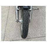 2003 Harley Davidson Soft Tail Standard Anniversary Edition with Lift, Helmets, Saddle Bags & Cover 2003 Harley Davidson Soft Tail Standard Anniversary Edition with Lift, Helmets, Saddle Bags & Cover