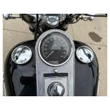 2003 Harley Davidson Soft Tail Standard Anniversary Edition with Lift, Helmets, Saddle Bags & Cover 2003 Harley Davidson Soft Tail Standard Anniversary Edition with Lift, Helmets, Saddle Bags & Cover