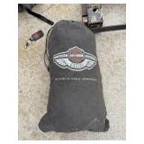 2003 Harley Davidson Soft Tail Standard Anniversary Edition with Lift, Helmets, Saddle Bags & Cover 2003 Harley Davidson Soft Tail Standard Anniversary Edition with Lift, Helmets, Saddle Bags & Cover