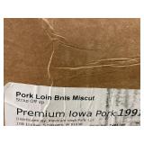 Frozen Pork Loin Boneless Miscut by Premium Iowa Pork 7lbs 8ozs Frozen Pork Loin Boneless Miscut by Premium Iowa Pork 7lbs 8ozs