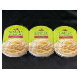 3-Pack of Simply Potatoes Traditional Mashed Potatoes 3-Pack of Simply Potatoes Traditional Mashed Potatoes