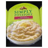 3-Pack of Simply Potatoes Traditional Mashed Potatoes 3-Pack of Simply Potatoes Traditional Mashed Potatoes