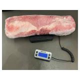 Frozen Boneless Iowa Pork Loin Roast 8LBs 12 ozs Frozen Boneless Iowa Pork Loin Roast 8LBs 12 ozs