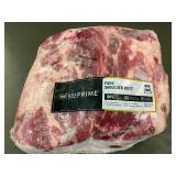 USDA Prime Pork Shoulder Butt - All Natural Approx 9Lbs USDA Prime Pork Shoulder Butt - All Natural Approx 9Lbs