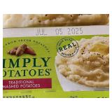 3-Pack of Simply Potatoes Traditional Mashed Potatoes 3-Pack of Simply Potatoes Traditional Mashed Potatoes