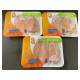 Lot of 3 Golden Plump Boneless Skinless Chicken Breast Tenderloins, Approx 4 lbs Total Lot of 3 Golden Plump Boneless Skinless Chicken Breast Tenderloins, Approx 4 lbs Total