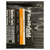 Smithfield Bacon - Thick Cut, Naturally Hickory Smoked, 40 oz Package Smithfield Bacon - Thick Cut, Naturally Hickory Smoked, 40 oz Package