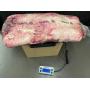 Fresh 16 lb 9 oz DemKota Ranch Beef NY Strip Boneless Roll, Never Frozen