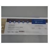 Mohawk Rigid Vinyl Flooring - Color: Rivers Edge Oak