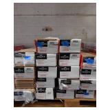 Mohawk Laminate Wood Flooring - Color: Ridgeway Hickory