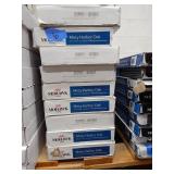 Mohawk Rigid Vinyl Flooring - Color: Misty Harbor Oak