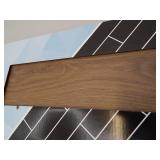 Shaw Floors Matrix Luxury Vinyl Plank Flooring - Color: Tiburon Walnut