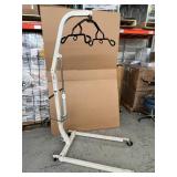 MSRP $1900 Top Of The Line In High Quality Hoyer Haudraulic Patient Lifts WSling 400lb Capacity 6 Point Cradle Many Uses For This Powerful Lift - Mechanics, Veterinary Clinics, Etc. See Youtube For In