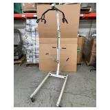 MSRP $1900 Top Of The Line In High Quality Hoyer Haudraulic Patient Lifts WSling 400lb Capacity 6 Point Cradle Many Uses For This Powerful Lift - Mechanics, Veterinary Clinics, Etc. See Youtube For In