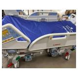 MSRP $28,000 Linet Multicare ICU Hospital Bed - Tilt Assist, 500lb Cap., Zone Exit Alarm, Scale, Chair Position, Foot Lift & Extension, Patient Hand Control, Ergozone Mattress - Works Excellent!