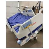MSRP $28,000 Linet Multicare ICU Hospital Bed - Tilt Assist, 500lb Cap., Zone Exit Alarm, Scale, Chair Position, Foot Lift & Extension, Patient Hand Control, Ergozone Mattress - Works Excellent!