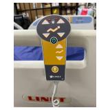 MSRP $28,000 Linet Multicare ICU Hospital Bed - Tilt Assist, 500lb Cap., Zone Exit Alarm, Scale, Chair Position, Foot Lift & Extension, Patient Hand Control, Ergozone Mattress - Works Excellent!