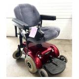 MSRP $4000 Pride Mobility Jazzy Mini 1103 Power Wheelchair With 5" Power Lifting Elevation!  Two Joysticks! Uses Regular Power Cord To Charge!  Smaller footprint than most power wheelchairs - Great Wo
