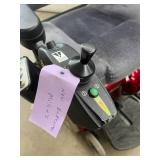 MSRP $4000 Pride Mobility Jazzy Mini 1103 Power Wheelchair With 5" Power Lifting Elevation!  Two Joysticks! Uses Regular Power Cord To Charge!  Smaller footprint than most power wheelchairs - Great Wo