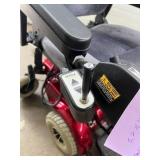 MSRP $4000 Pride Mobility Jazzy Mini 1103 Power Wheelchair With 5" Power Lifting Elevation!  Two Joysticks! Uses Regular Power Cord To Charge!  Smaller footprint than most power wheelchairs - Great Wo